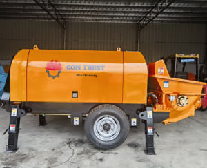 コンクリートミキサーポンプディーゼルトレーラーコンクリートポンプコンクリート混合機 - Product Image 3