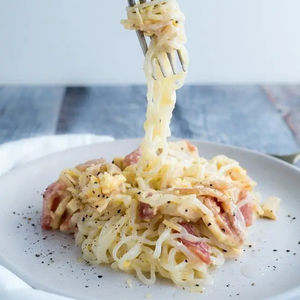 Mie Konjac ORGANIK Rendah Kalori Siap Santap Keto Bebas Gluten <span class=keywords><strong>Vegan</strong></span> dan Ramah Paleo Nasi Shirataki Makanan Non-GMO - Product Image 4