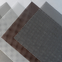 Maille de sécurité en acier inoxydable 304, maille métallique haute résistance pour fenêtres, portes et protection contre les insectes
