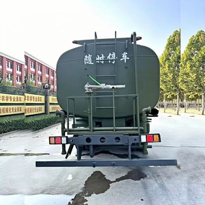 Camion de distribution d'eau Sinotruk Howo 10 roues à prix compétitif pour la suppression de la poussière industrielle et les services environnementaux - Product Image 4
