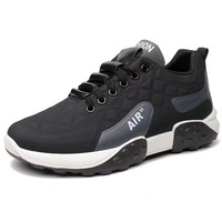 Barchon 2025 Chaussures Tendance en Maille pour Hommes : Personnalisez Votre Logo, Style Décontracté et Épais