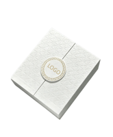Boîte rigide personnalisée de qualité supérieure, matériaux recyclés, gaufrage, fermeture magnétique pour parfums, soins de la peau, sérum, crème pour le visage, bijoux, luxe