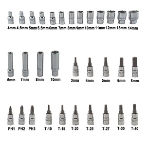 EVA Tool Set 1/4"Dr. 72T <b>Socket</b> Kit 37PCS Hand Tools more hand tools - Product Image 4