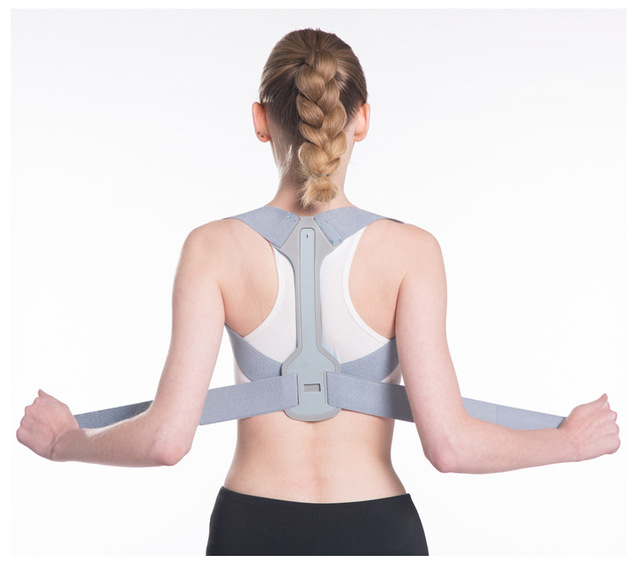 Adjustable Back Support Sports Back Posture Corrector for Pain Relief Belt Back Posture Corrector