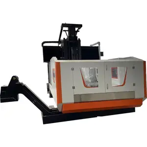 New style gantry cnc milling machine with mechanical compensation