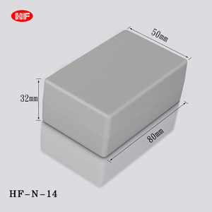 ABS ép nhựa nhà ở chuyên nghiệp tùy chỉnh nhỏ ABS nhựa điện hộp điều khiển kết nối bao vây - Product Image 1