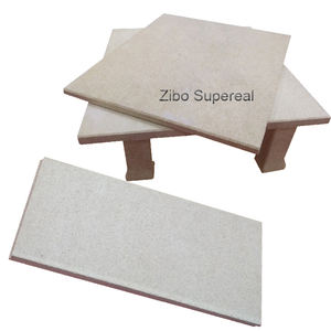 Plaque de fixation <span class=keywords><strong>réfractaire</strong></span> en cordiérite Mullite <span class=keywords><strong>pour</strong></span> <span class=keywords><strong>pierre</strong></span> de cuisson à pizza <span class=keywords><strong>pour</strong></span> étagères de <span class=keywords><strong>four</strong></span> à pizza en cordiérite - Product Image 2