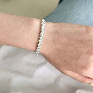 Dylam Dainty <b>Adjustable</b> Rope Beaded Chain Bangles & <b>Bracelets</b> Unique 925 Sterling Silver Beads <b>Bracelet</b> for Daily Life - Product Image 3