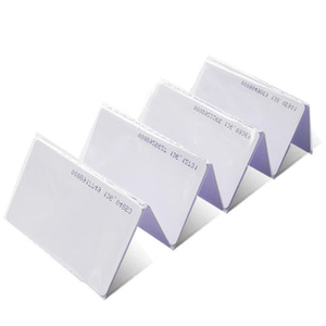 Factory Wholesale 125kHz Contactless <b>Access</b> <b>Control</b> PVC Smart <b>Card</b> RFID Proximity Waterproof Blank ID <b>Card</b> ID/IC/NFC/UHF <b>Card</b> - Product Image 2