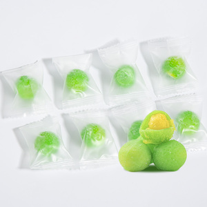 Gomitas de limón de etiqueta privada Pelable Caramelo de limón Pelar Bocadillos de frutas Sin grasa Bolsa resellable Gomitas de jugo de fruta <span class=keywords><strong>real</strong></span> - Product Image 2
