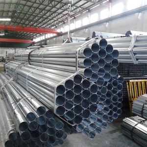 Tubería de <span class=keywords><strong>Acero</strong></span> Cuadrada Galvanizada para Estructura de Cobertizo S355j2h, Tubo de <span class=keywords><strong>Acero</strong></span> Rectangular Galvanizado por Inmersión en Caliente, Tubo ERW Galvanizado - Product Image 5