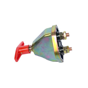 Interrupteur principal manuel de type couteau JK451 pour moteur diesel de camion, interrupteur de déconnexion de batterie avec protection contre les fuites pour interrupteurs de camion - Product Image 4