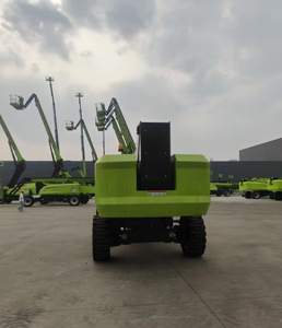 Empattement, garde au sol, ZT28J-V Max. Plateforme aérienne mobile à bras droit avec élévateur d'escalier, hauteur de travail 28,7 m, avec engrenage puissant - Product Image 4
