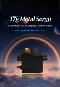 Servomoteur métallique LW‑T90S 17g, fonctionnement stable, taille compacte, faible bruit, engrenage de direction de haute qualité, 10 mA - Product Image 4