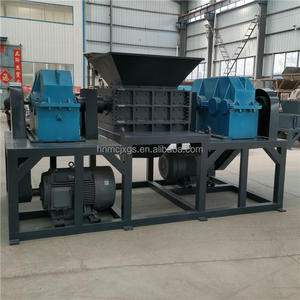 Trituradora de Neumáticos Grandes y Antiguos, Máquina Trituradora de Doble Eje para Neumáticos de Automóviles de Desecho - Product Image 3