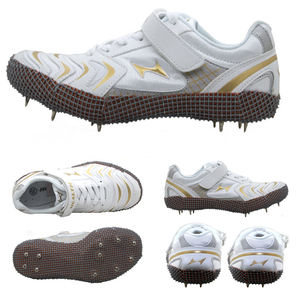 Chaussures à <span class=keywords><strong>pointes</strong></span> Haier 608 pour l'athlétisme, unisexe, compétition et entraînement, style sportif, baskets rehaussantes avec semelle extérieure en EVA - Product Image 1