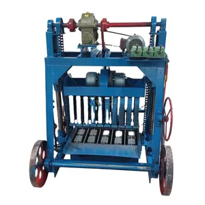 Factory Directly Sold Manual Feeding Concrete Cement Brick Making Machine