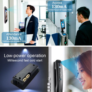 Módulo de Reconocimiento Facial con 99.9% de Precisión SI-M1, Detección Biométrica de Vida Real, Algoritmo Integrado SDK para Control de Acceso de Seguridad - Product Image 6