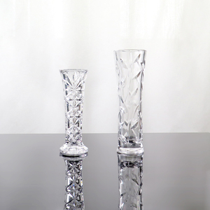 Florero <span class=keywords><strong>de</strong></span> <span class=keywords><strong>plástico</strong></span> <span class=keywords><strong>de</strong></span> alta calidad, miniflorero transparente irrompible para decoración <span class=keywords><strong>de</strong></span> mesa - Product Image 1