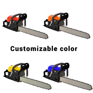 Vertak 20 Inch Bar 52cc 2-takt Benzine Kettingzaag Hoogrenderende Houtsnijder Voor Professionele Bosbouw En Commerciële Houtkap - Product Image 6