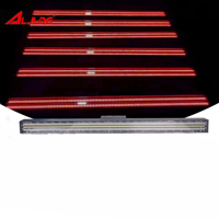 Barra de Luces LED 720 de Nuevo Diseño 2025, Luz Estroboscópica Profesional para DJ, Control DMX512, LED RGB de Alta Densidad, Aluminio, para Clubes, Fiestas y Escenarios