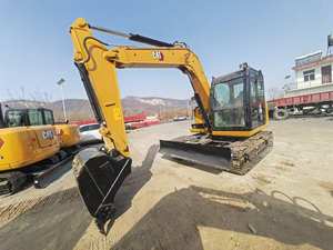 Used Caterpillar CAT308E2 <b>Excavator</b> <b>8</b> <b>Ton</b> Digger with CE Certificate Free Shipping Gear and Pump Core Components From Japan - Product Image 4