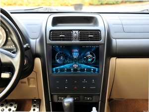 9 "Android đài phát thanh xe cho Lexus is200 xe10 1999 - 2005 TOYOTA altezza xe10 1998 - 2005 video đa phương tiện tự động GPS Navigation - Product Image 2