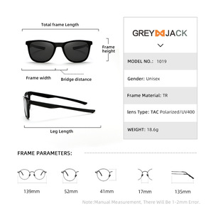 Lunettes de soleil de sport de marque, monture TR90, verres photochromiques, protection UV400, design léger pour le cyclisme et les activités de plein air - Product Image 5