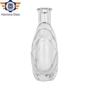 700ml luxe personnalisé vide cristal Gin <span class=keywords><strong>rhum</strong></span> Brandy esprit whisky vodka liqueur l <span class=keywords><strong>bouteille</strong></span> d'alcool XO bouteilles <span class=keywords><strong>de</strong></span> vin en verre - Product Image 4
