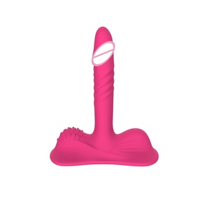 Sit and Ride <b>Vibrators</b> Dildo Cushion Stimulation G Spot Adult Sex Toys Massage <b>Vibration</b> Masturbation for Women Masturbation - Product Image 1