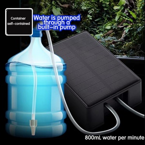 ZHITIAN XM01 Smart Digital Automatic Plastic Drip Irrigation Kit Self-Watering <b>Timer</b> for Indoor/Outdoor Plants Garden Use 5V - Product Image 2