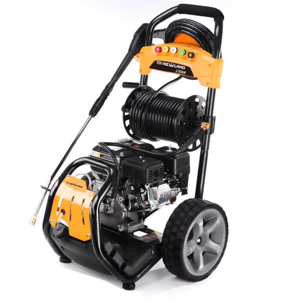 Máy Bơm Nước Cao Áp Di Động NEWLAND 170NB 2500psi, Máy Rửa Xe Áp Lực Có Thể Điều Chỉnh