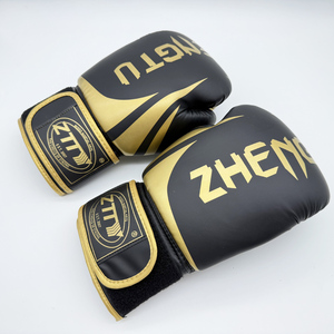 Guantes de <span class=keywords><strong>Boxeo</strong></span> Unisex de Alta Calidad para Adultos, <span class=keywords><strong>Material</strong></span> de Cuero, Guantes de <span class=keywords><strong>Boxeo</strong></span> Resistentes Personalizados en Venta - Product Image 4