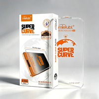 Mietubl 500CC Super Curve HD Verre trempé sans bordure haute transparence pour protecteur d'écran en verre pour iPhone