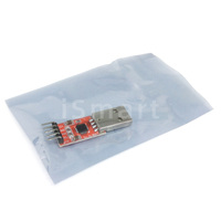 Adaptador Serial USB 2.0 a TTL de 5 Pines, Módulo Convertidor Serial USB a TTL para UART STC 3.3V y 5VAB13, Cable DuPont