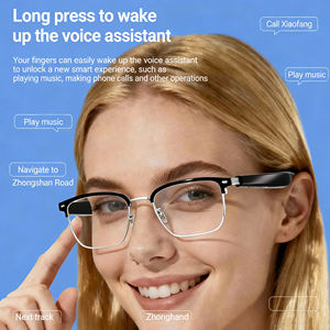 Lunettes intelligentes Bluetooth, appels et <span class=keywords><strong>musique</strong></span> mains libres, utilisation <span class=keywords><strong>pour</strong></span> <span class=keywords><strong>la</strong></span> pêche et <span class=keywords><strong>de</strong></span> jour comme <span class=keywords><strong>de</strong></span> nuit, charge magnétique, verres photochromiques - Product Image 3