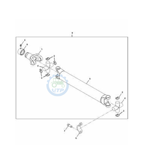 Phổ Doanh ách at179596 phù hợp cho JD mô hình 310sk 310j 315sk 310k 210k - Product Image 4