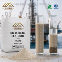 Produits chimiques pour champs pétrolifères : Bentonite pour forage pétrolier, sac jumbo 1250 mesh