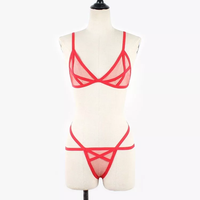 Nouvelle Lingerie Sexy pour Femmes Matures, Ensemble Soutien-Gorge et Culotte Sexy de Filles Japonaises Chaudes pour 2022