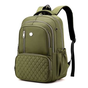 Mochila de Moda Impermeable de Nailon con Múltiples Compartimentos para Mujer, Gran Capacidad, Antirrobo, para Viajes Diarios - Product Image 4