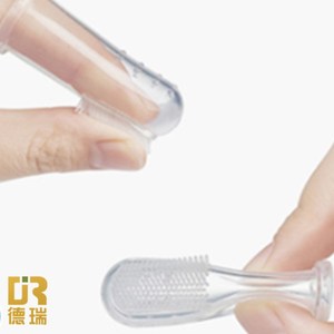 Cepillo <span class=keywords><strong>de</strong></span> dientes <span class=keywords><strong>de</strong></span> dedo <span class=keywords><strong>de</strong></span> bebé <span class=keywords><strong>de</strong></span> <span class=keywords><strong>silicona</strong></span> <span class=keywords><strong>de</strong></span> goma <span class=keywords><strong>de</strong></span> mano flexible suave <span class=keywords><strong>de</strong></span> grado alimenticio - Product Image 3