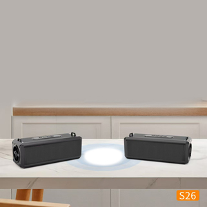 ลำโพงบลูทูธพกพา S26 20W กำลังขับสูง BT5.3 ไฟ RGB สร้างบรรยากาศ เสียงคมชัด เหมาะสำหรับตั้งแคมป์ ปาร์ตี้ ของขวัญ ขายส่ง - Product Image 2