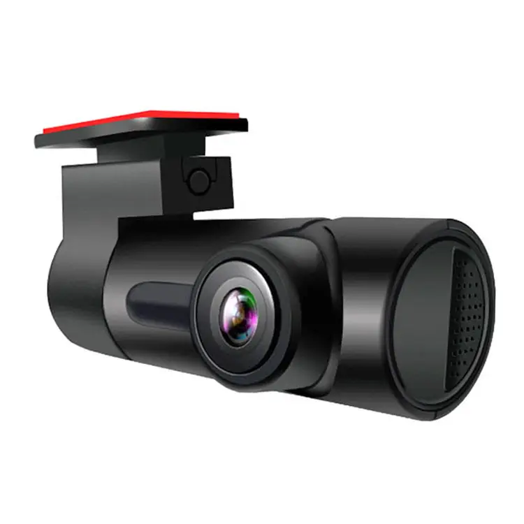 Caméra de tableau de bord WiFi, enregistreur vidéo de voiture DVR HD 1080P, vision nocturne, caméscope caché à capteur G