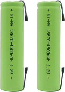 18670 ישיר 1.2v 4000mah-4500mah נטענת nimh לחבילת nimh עבור מוצרי אלקטרוניקה אוem/odm - Product Image 6