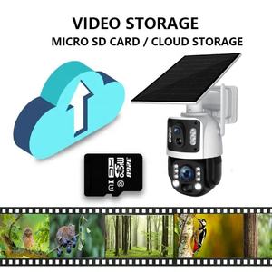 كاميرا مراقبة خارجية تعمل بالطاقة الشمسية مع تكبير بصري 36 ضعفًا، دقة 6 ميجابكسل، عدسة مزدوجة، لوحة شمسية 20 واط، بطارية قابلة للشحن منخفضة الطاقة، اتصال 4G - Product Image 6