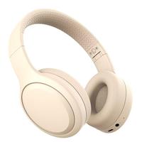 Casque de jeu supra-auriculaire avec micro, écouteurs sans fil avec codec AAC pour les voyages et le sport, pour les passionnés de casques audio