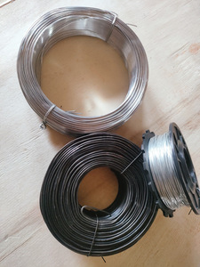 ลวดเหล็กชุบสังกะสีสำหรับเคลือบผิว Baling และ Binding สำหรับงานเชื่อมดัด - Product Image 4