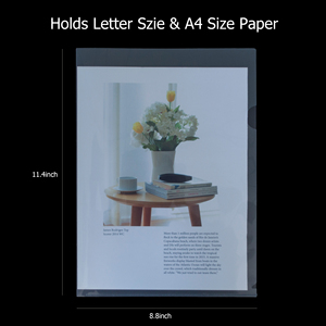 Bán buôn l-loại rõ ràng nhựa tập tin thư mục 180 micron <span class=keywords><strong>A4</strong></span>/Thư Kích thước trong suốt tài liệu thư mục cho các trường học và văn phòng Nguồn cung cấp - Product Image 3