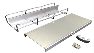 Maille de fil perforée en acier inoxydable argenté industriel de haute qualité, acier aluminium, électro-zincé, design personnalisable - Product Image 2
