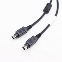 DIN4-poliger Stecker auf Eisen pulver kern DIN4PIN-Stecker ist für Adapter-Strom umwandlung kabel 0,4 m geeignet